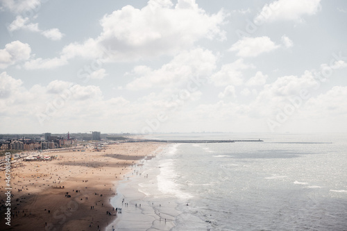 beach and sea