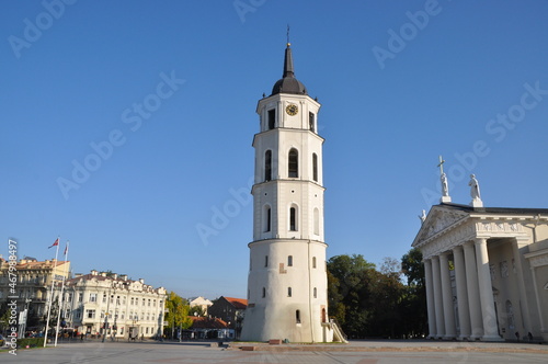 Lithuania, Vilnius, Cathedral, Basilica, city, monuments, sightseeing,