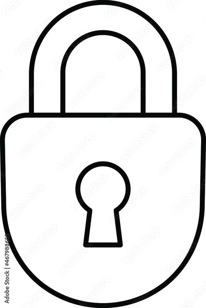 Private lock Isolated Vector icon which can easily modify or edit
Private lock Isolated Vector icon which can easily modify or edit