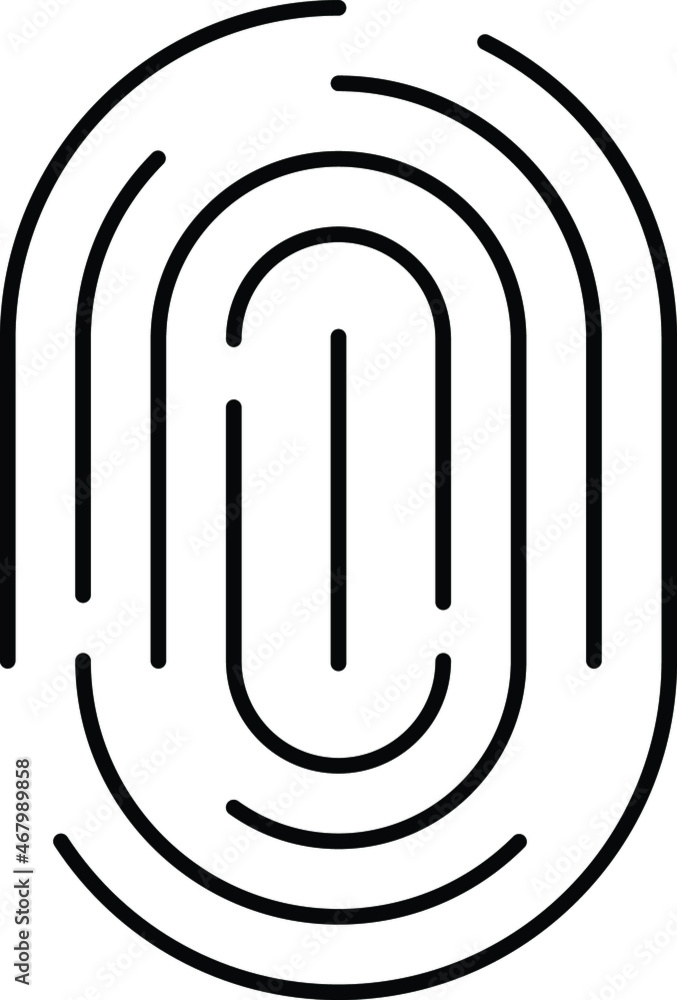 Fingerprint Isolated Vector icon which can easily modify or edit
Fingerprint Isolated Vector icon which can easily modify or edit