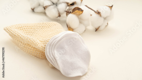 reusable cotton makeup remover discs and caring for nature