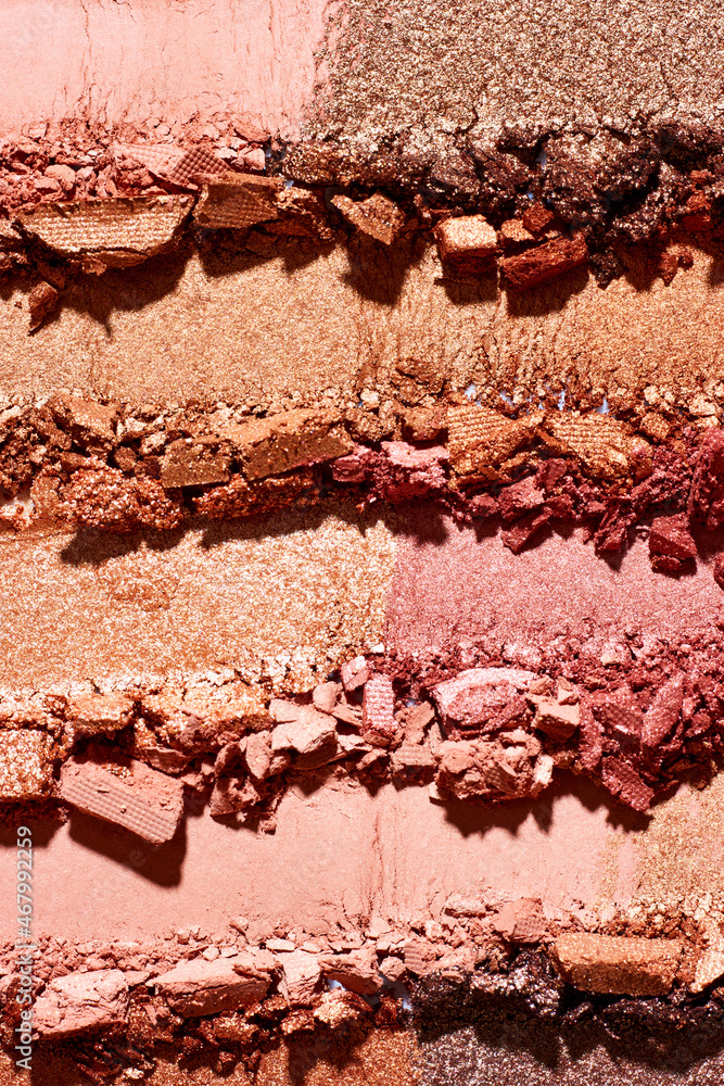 Fototapeta premium Eye shadow background