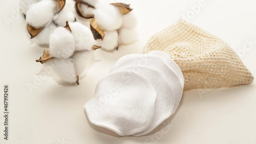 reusable cotton makeup remover discs and caring for nature