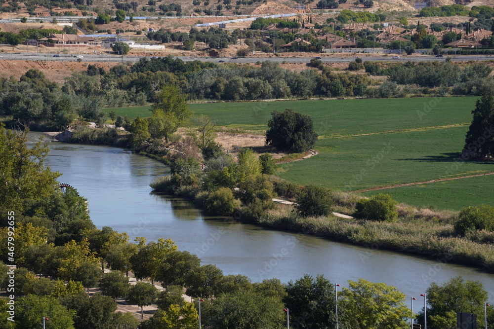 view of the river in the park