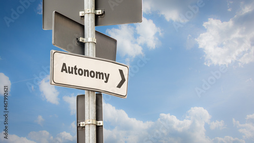 Street Sign to Autonomy