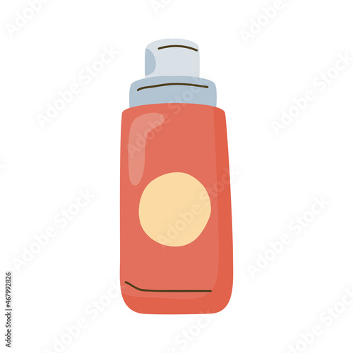 orange enamel design