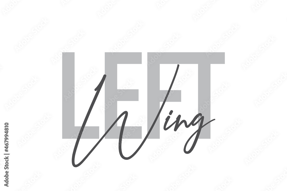Modern, simple, minimal typographic design of a saying Modern, simple, minimal typographic design of a saying