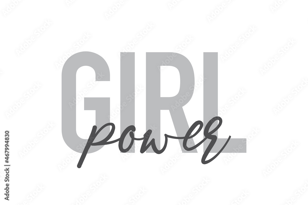 Modern, simple, minimal typographic design of a saying Modern, simple, minimal typographic design of a saying