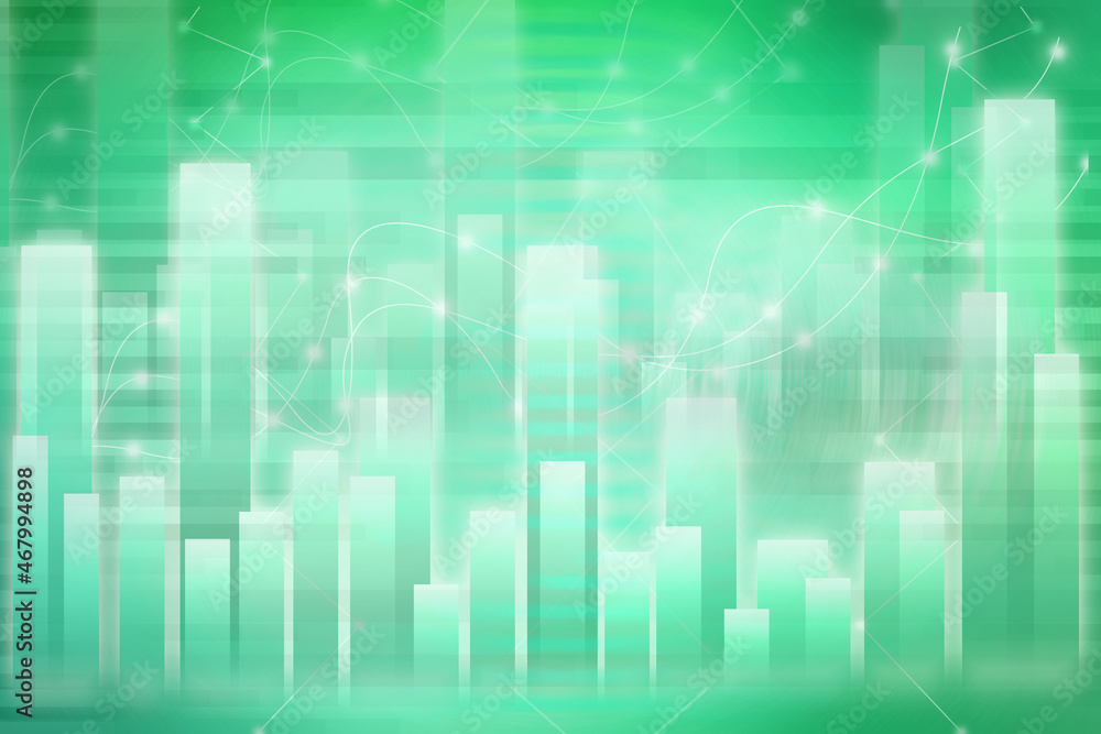 2d illustration futuristic business background pattern graph concept
2d illustration futuristic business background pattern graph concept