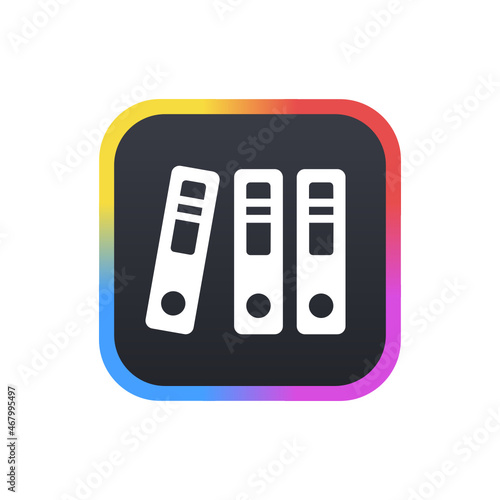 Records - Sticker