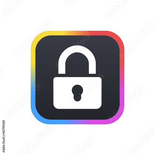 Lock - Sticker