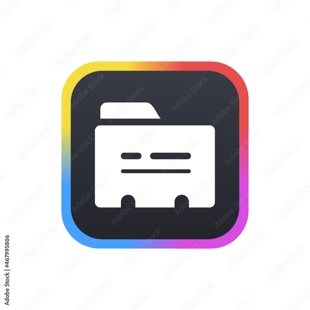 Folder - Sticker Folder - Sticker