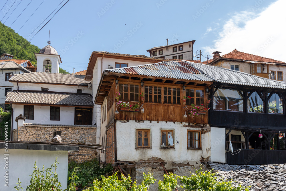 Village of Delchevo with authentic houses from the nineteenth century, Bulgaria