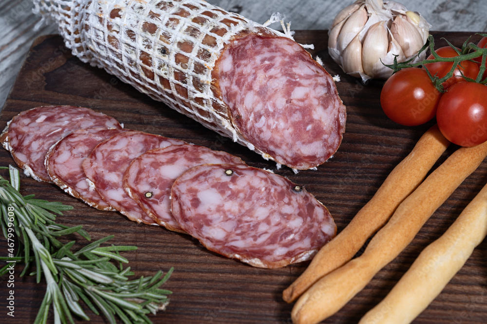 salami on board