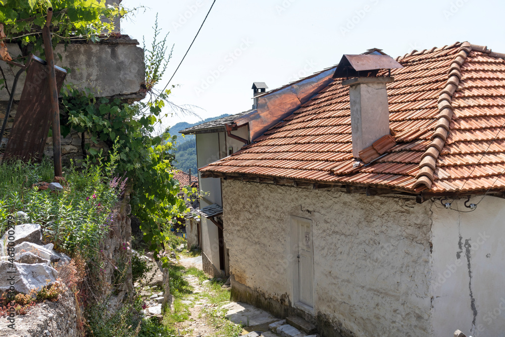 Village of Delchevo with authentic houses from the nineteenth century, Bulgaria Village of Delchevo with authentic houses from the nineteenth century, Bulgaria