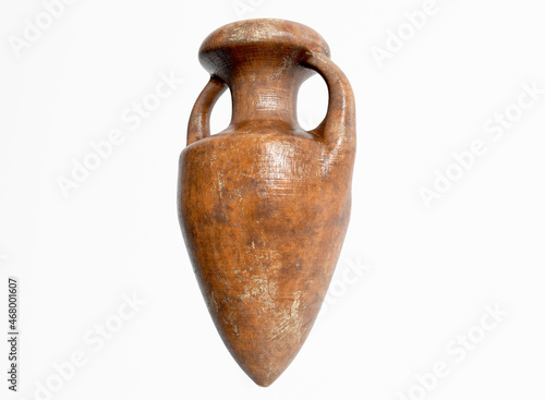 ancient greek amphora. realistic 3d render illustration