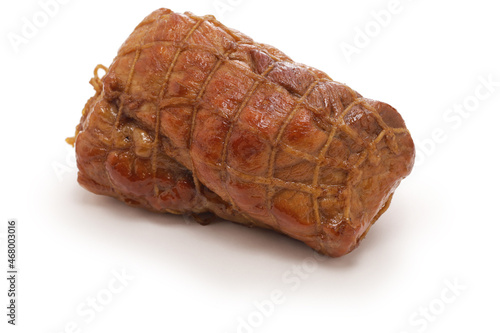 Принти на полотні boiled pork in sweeten soy sauce, japanese food