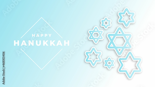 Happy Hanukkah Day Background Design