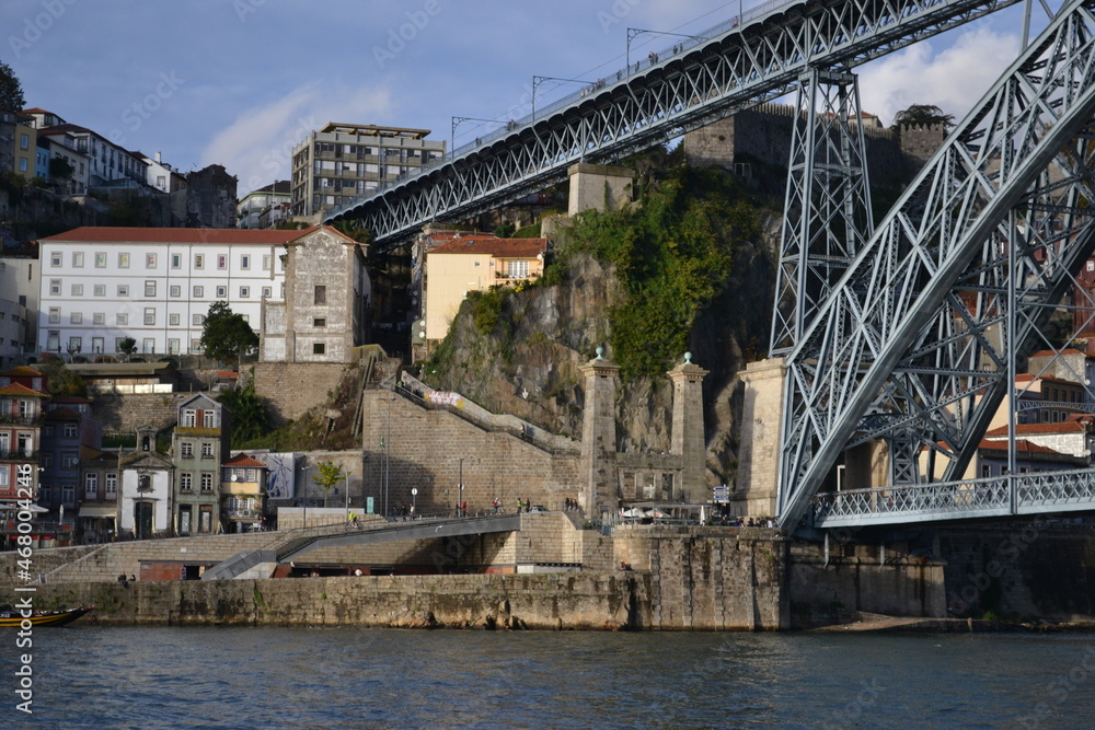 Porto, Portugal, historic, city, center, 