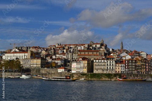 Porto, Portugal, historic, city, center, 