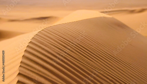 Sand dunes in the Arabian desert © Hussain