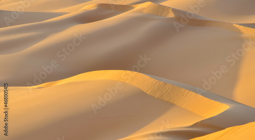 Close up of desert sand dunes © Hussain