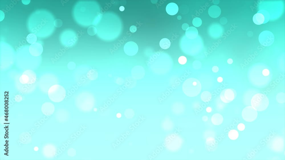 Cyan White Colorful Glitter Particle Blurred Cyan White Colorful Glitter Particle Blurred