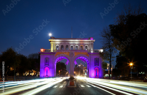Arcos Vallarta Guadalajara, Jalisco, México.