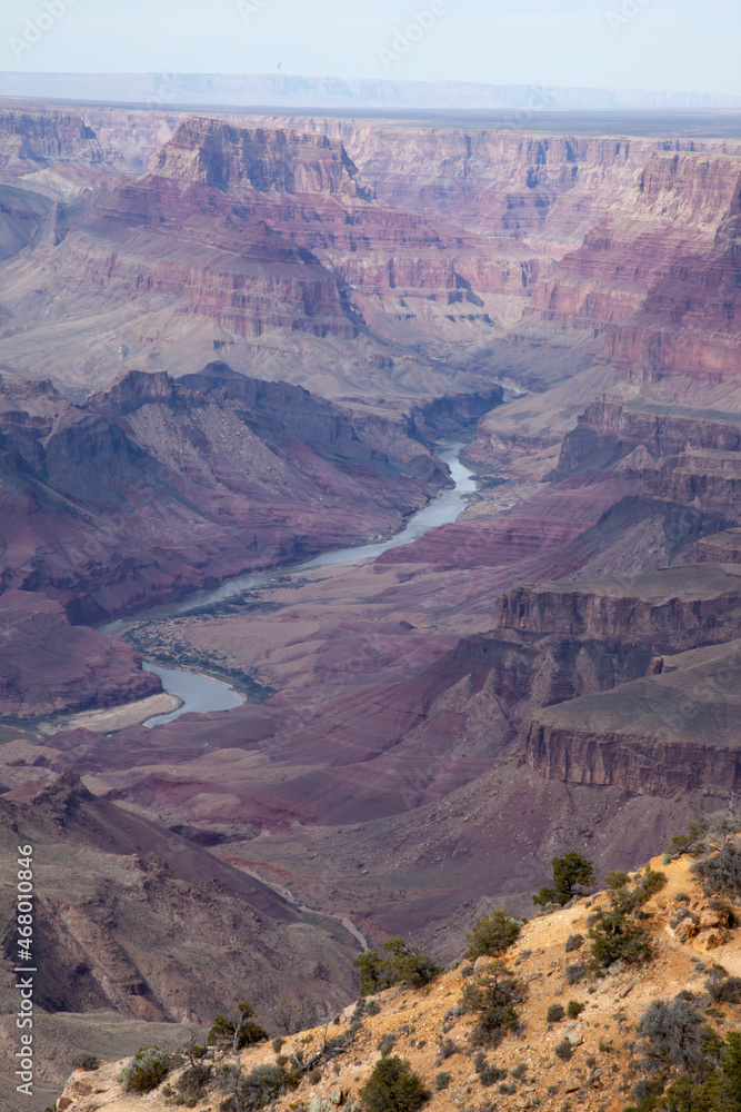 Grand Canyon landscape with the Colorado River