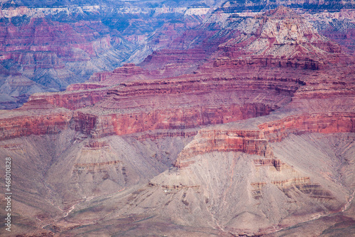 Landscape from the Grand Canyon in Arizona