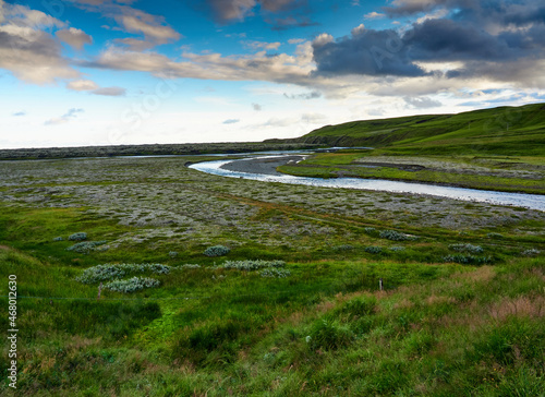 Cañon de Fjaðrárgljúfur Islandia © Alotz