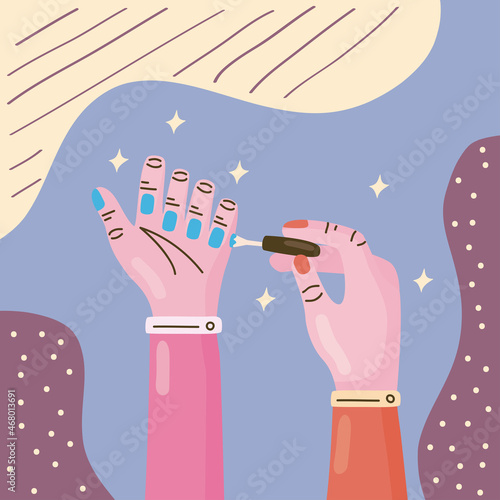 great manicure card