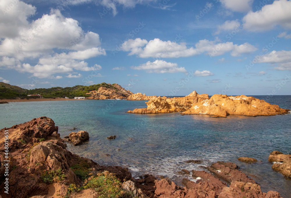 Cala Prégonda on north Menorca