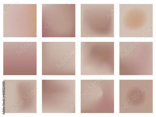 Social media backgrounds stories with abstract gradient design
