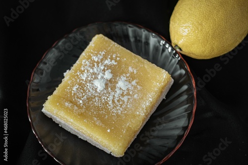 Lemon Square Pie