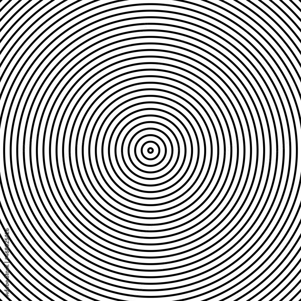 Concentric rings pattern. Abstract circle textured background. Concentric rings pattern. Abstract circle textured background.