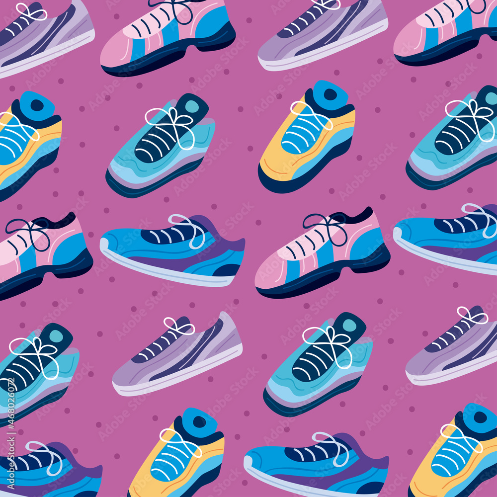 great sneaker pattern great sneaker pattern