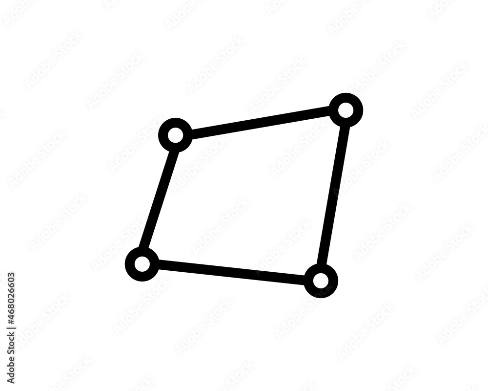Transform tool outline icon. linear style sign for mobile concept and web design. Simple line vector icon. Symbol, logo illustration. Pixel perfect vector graphics Transform tool outline icon. linear style sign for mobile concept and web design. Simple line vector icon. Symbol, logo illustration. Pixel perfect vector graphics