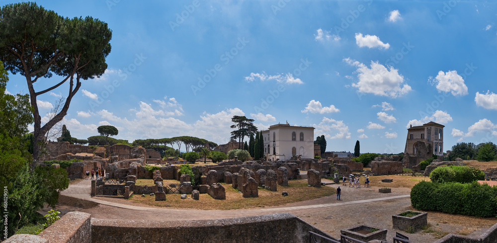 Imperial Forums of Ancient Rome