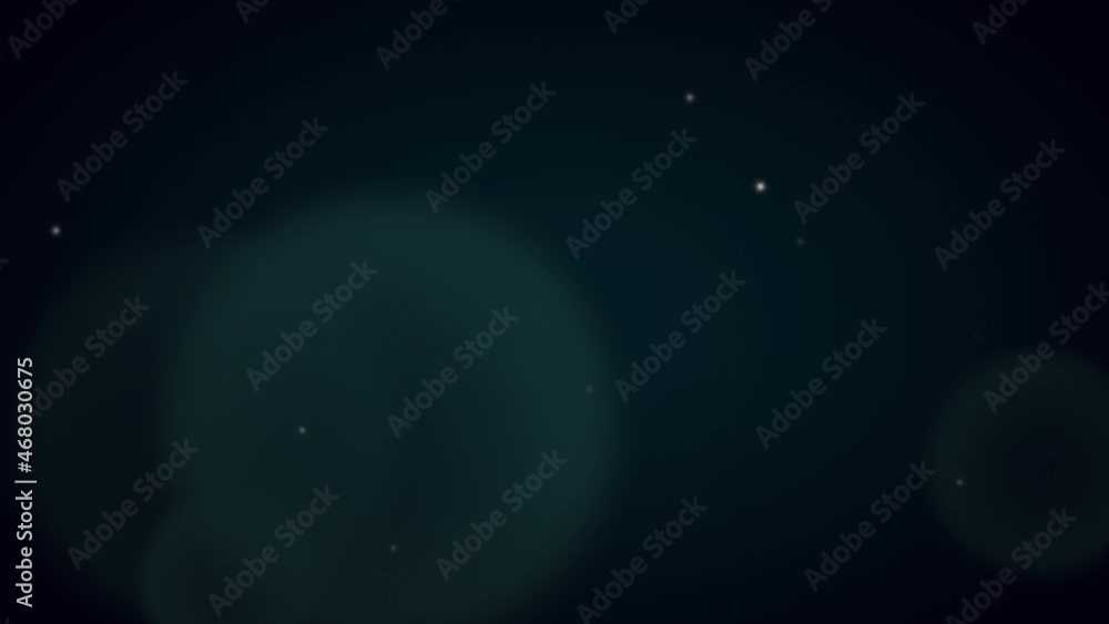 Fly small and big round bokeh on dark background, abstract cinematic and holiday style Fly small and big round bokeh on dark background, abstract cinematic and holiday style