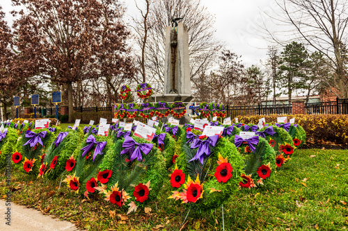 War Memorial, Owen Sound, Ontario, Canada
