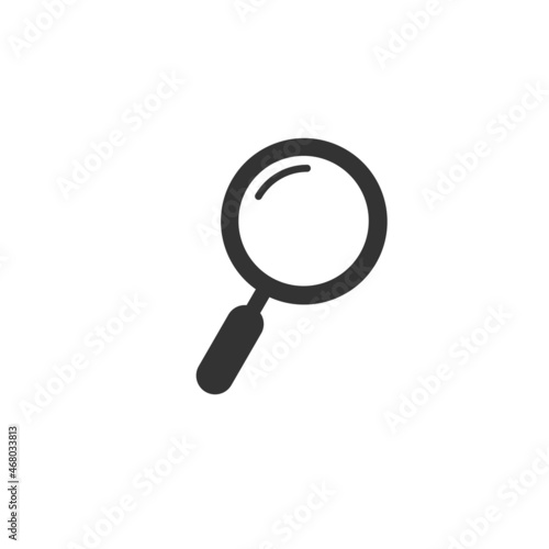Magnifying glass. Search ic...