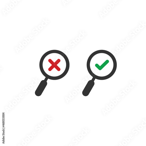 Magnifying glass or Search ...