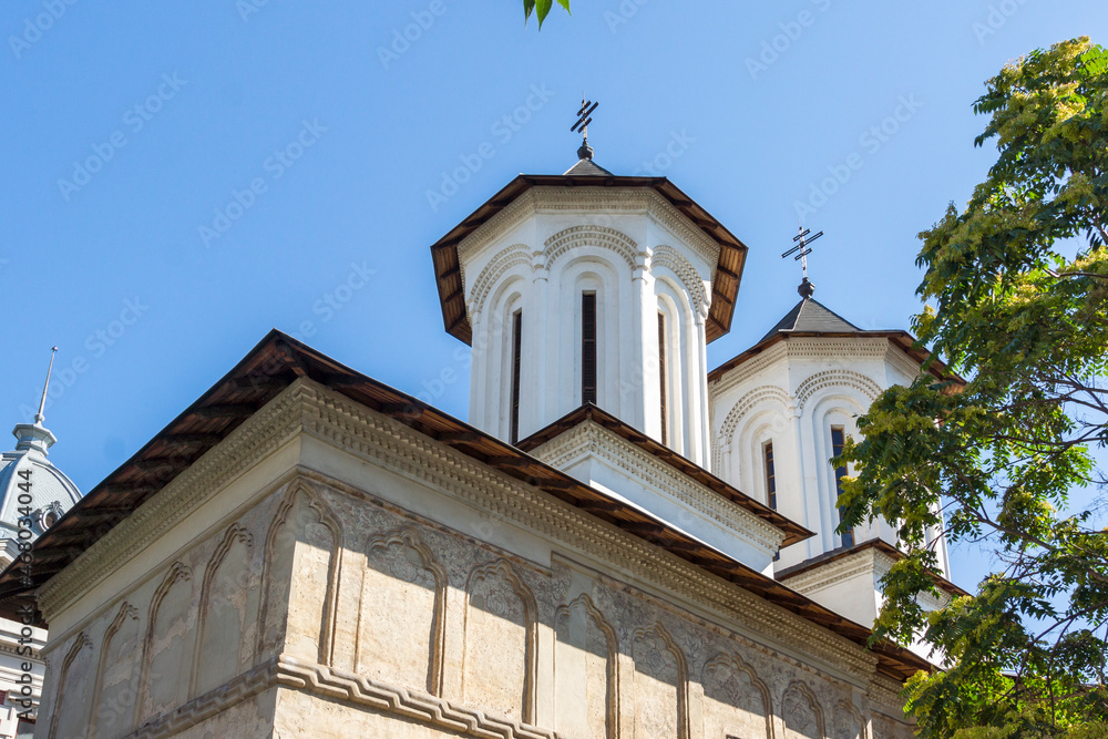Colta Church in city of Bucharest, Romania