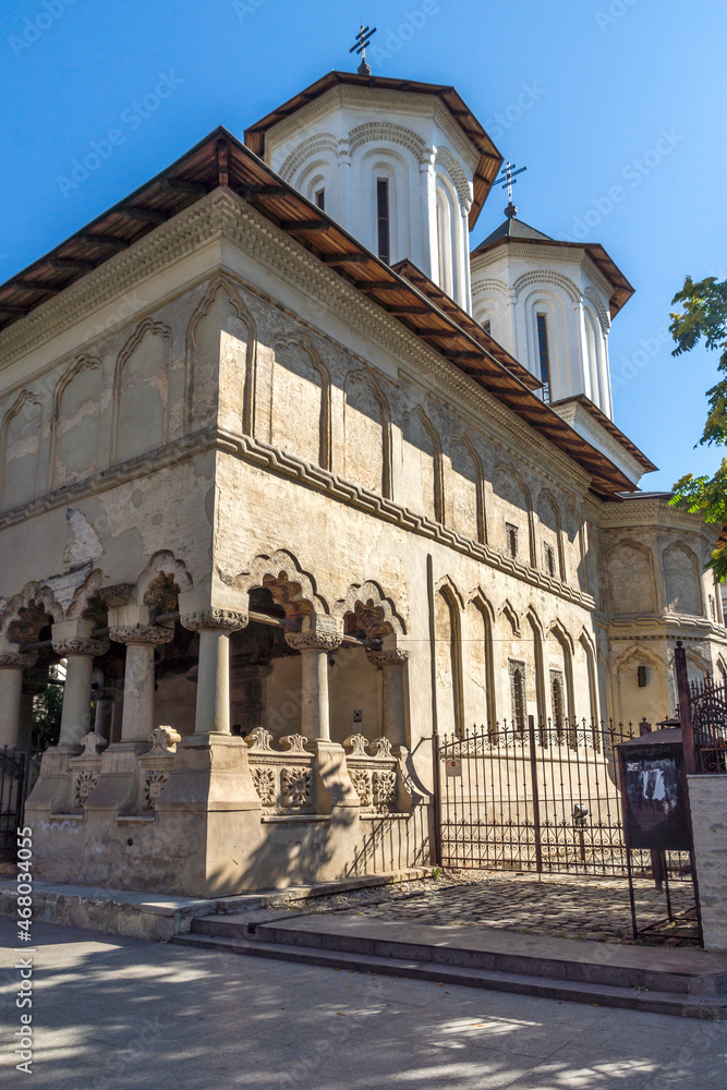 Colta Church in city of Bucharest, Romania
