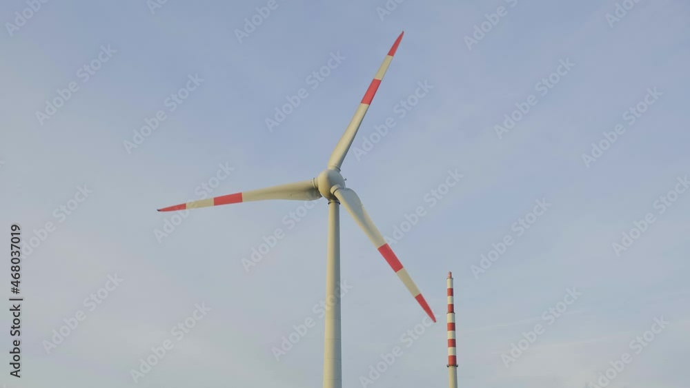 Wind turbine, windmill renewable power in Germany Wind turbine, windmill renewable power in Germany