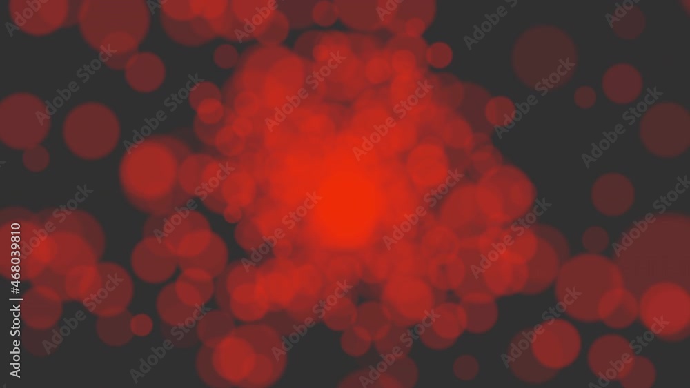 Fly red bokeh and particles on shiny background, holidays and winter style background for Happy New Year and Merry Christmas Fly red bokeh and particles on shiny background, holidays and winter style background for Happy New Year and Merry Christmas