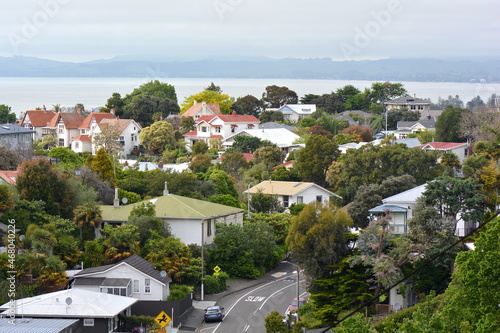 Napier Bluff Hill Looking South over the Hawkes Bay New Zealand