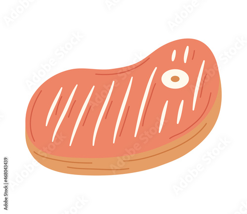 great red steak