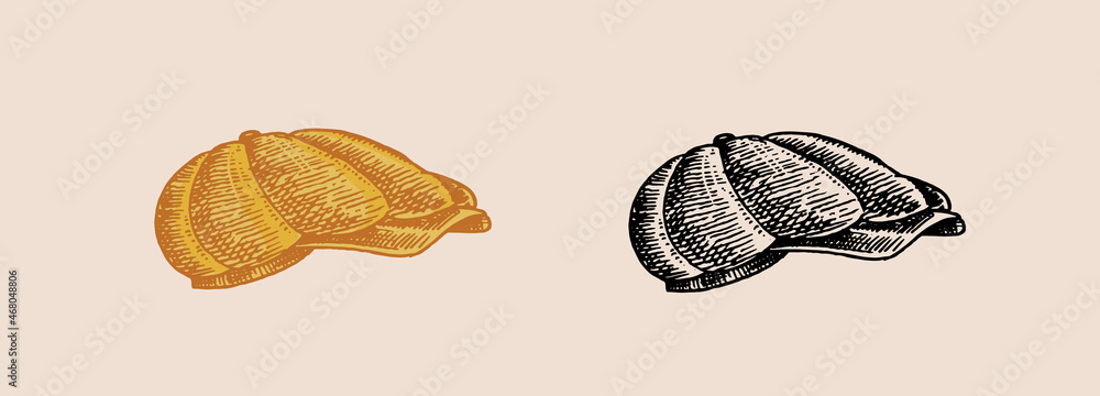 Φωτογραφία Vintage newsboy Hat